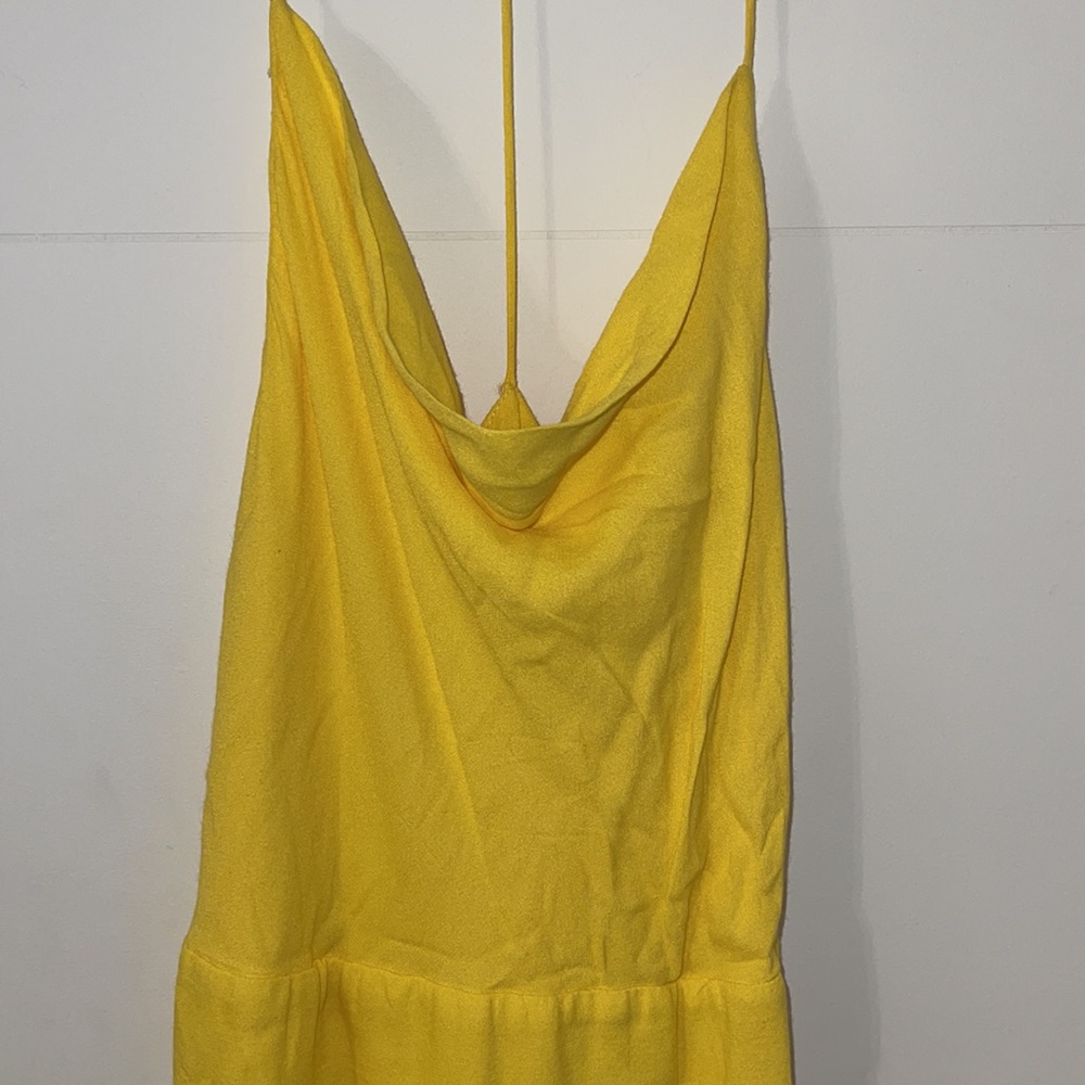 NWOT AFRM yellow maxi - Picture 5 of 8